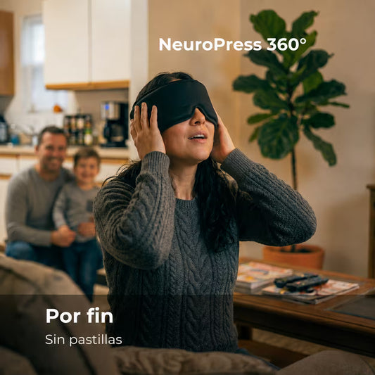 NeuroPress 360° - Gorro de Crioterapia Neural para Migraña
