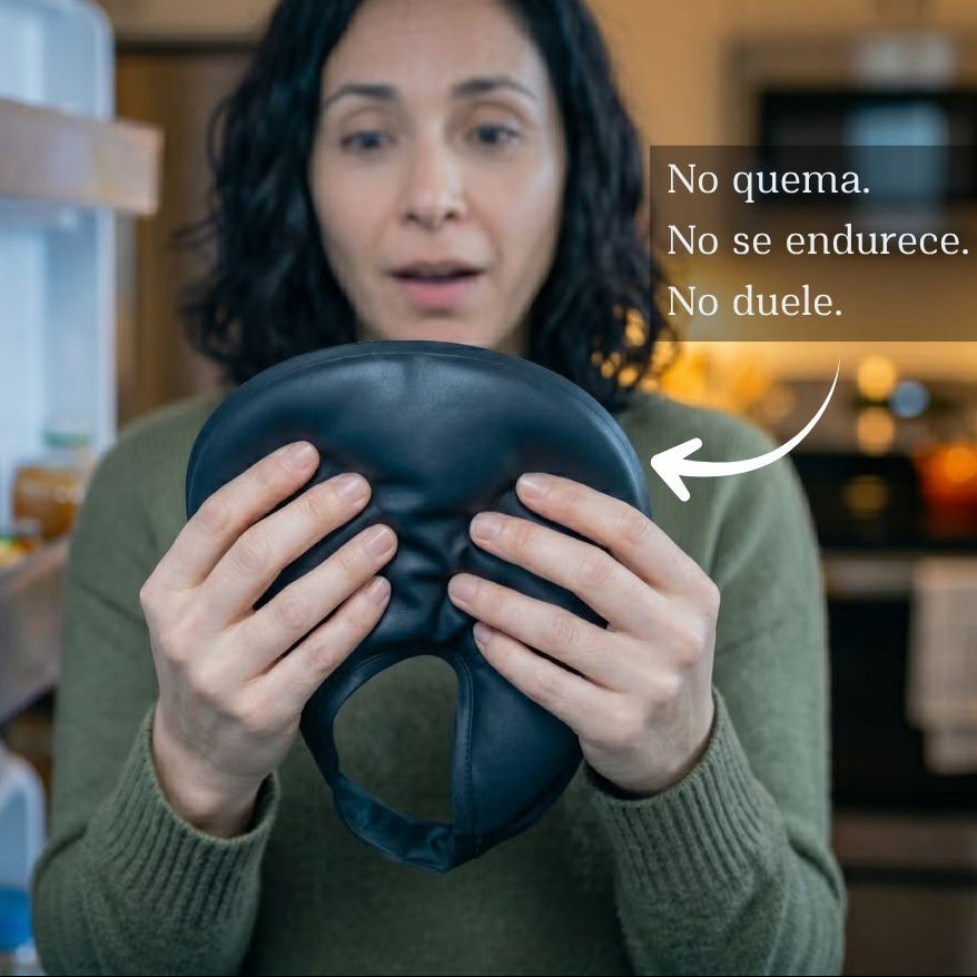 NeuroPress 360° - Gorro de Crioterapia Neural para Migraña